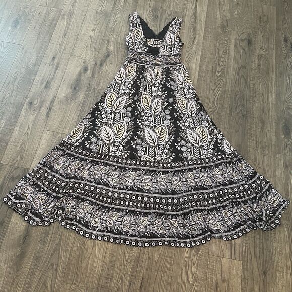 maeve by anthropologie Maxi Dress XSP Floral - Picture 2 of 5